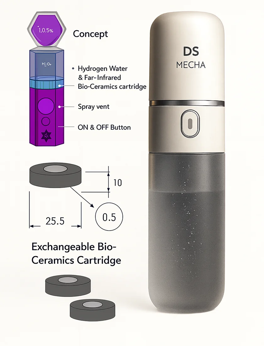 DSmecha 디에스메카 수소